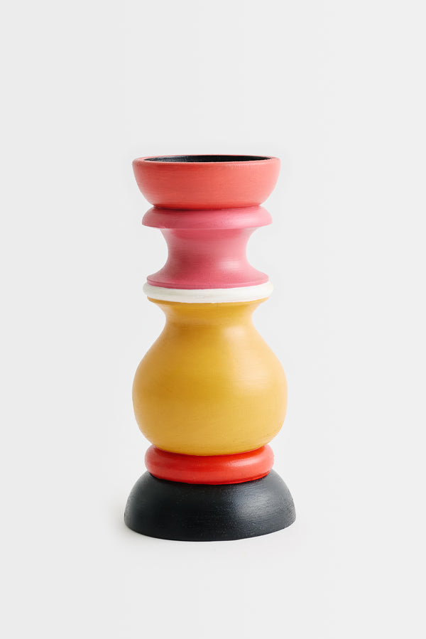 a kind of guise Temple Candle Stand