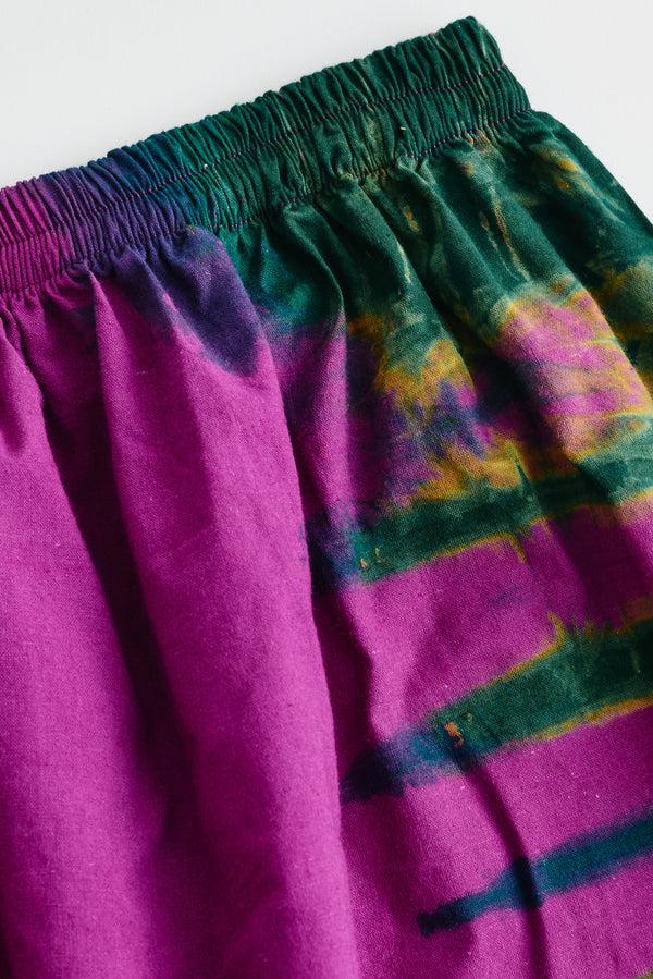 A Kind Of Guise Tie-Dye Beach Shorts