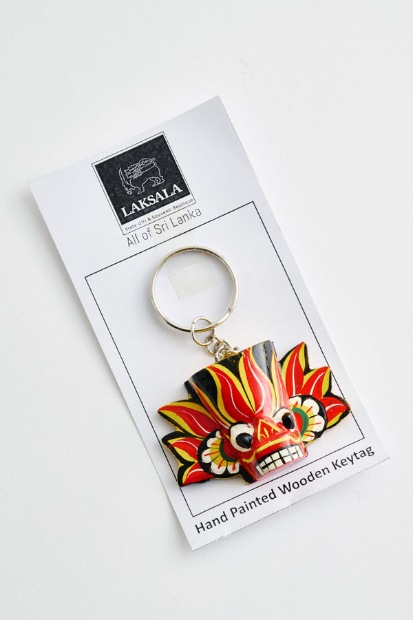 A Kind Of Guise Traditional Mask Keychain