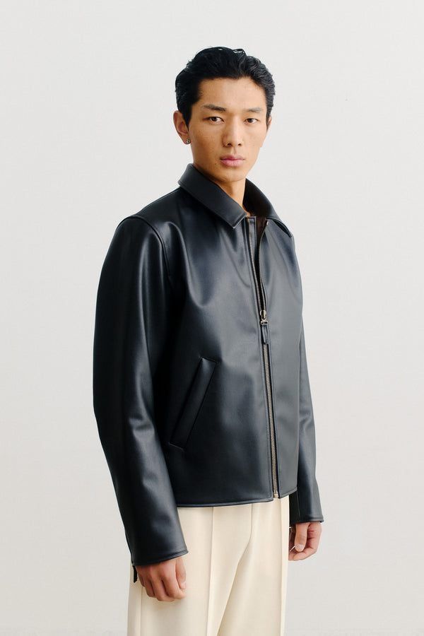 A Kind Of Guise VALON VEGAN LEATHER JACKET