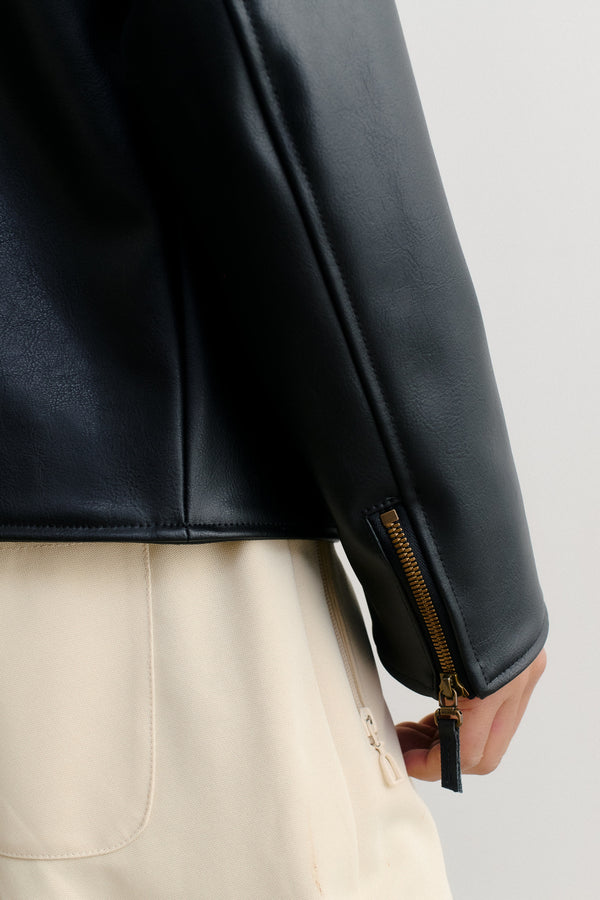 A Kind Of Guise VALON VEGAN LEATHER JACKET