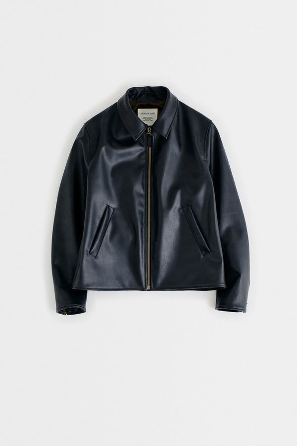 a kind of guise VALON VEGAN LEATHER JACKET