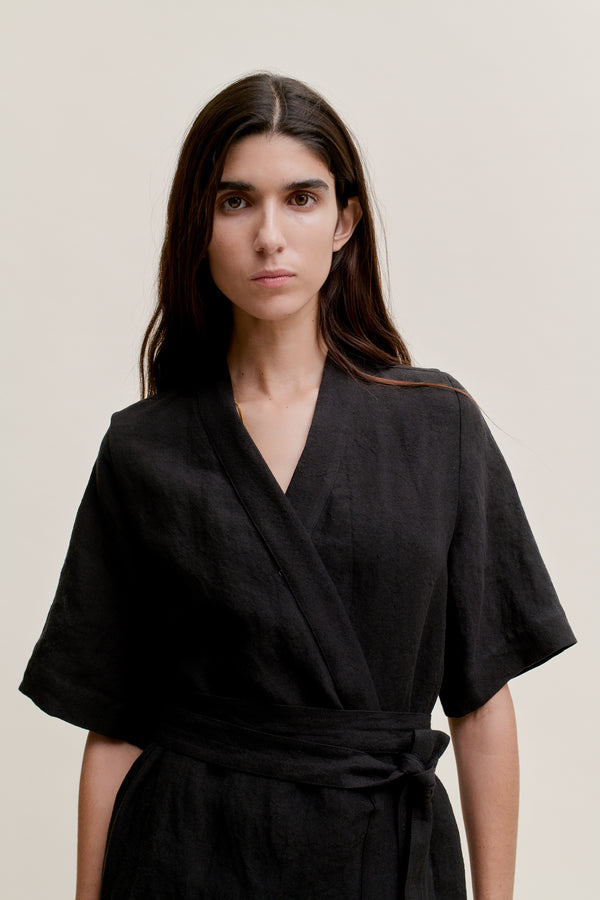 A Kind Of Guise VEENA WRAP DRESS