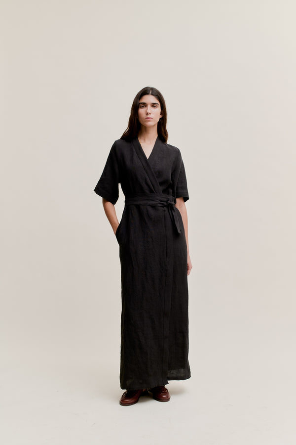 a kind of guise VEENA WRAP DRESS