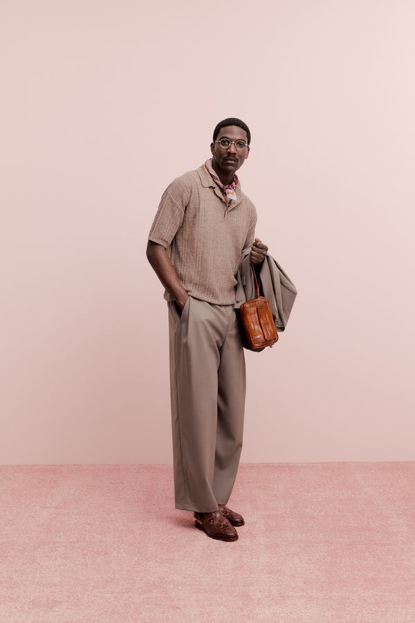 a kind of guise VICO WIDE TROUSERS