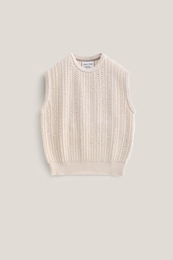 a kind of guise VINAY KNIT VEST