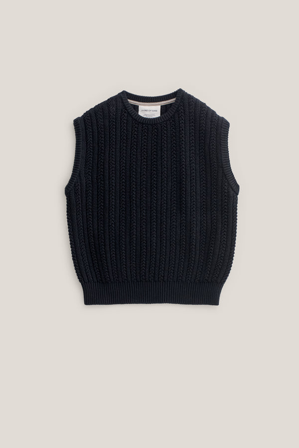 a kind of guise VINAY KNIT VEST
