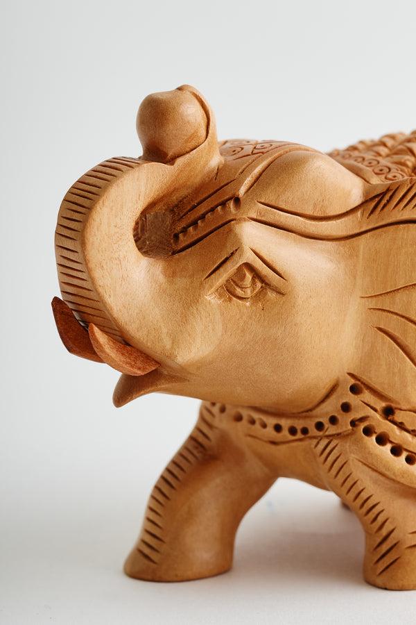 A Kind Of Guise Wooden Elephant