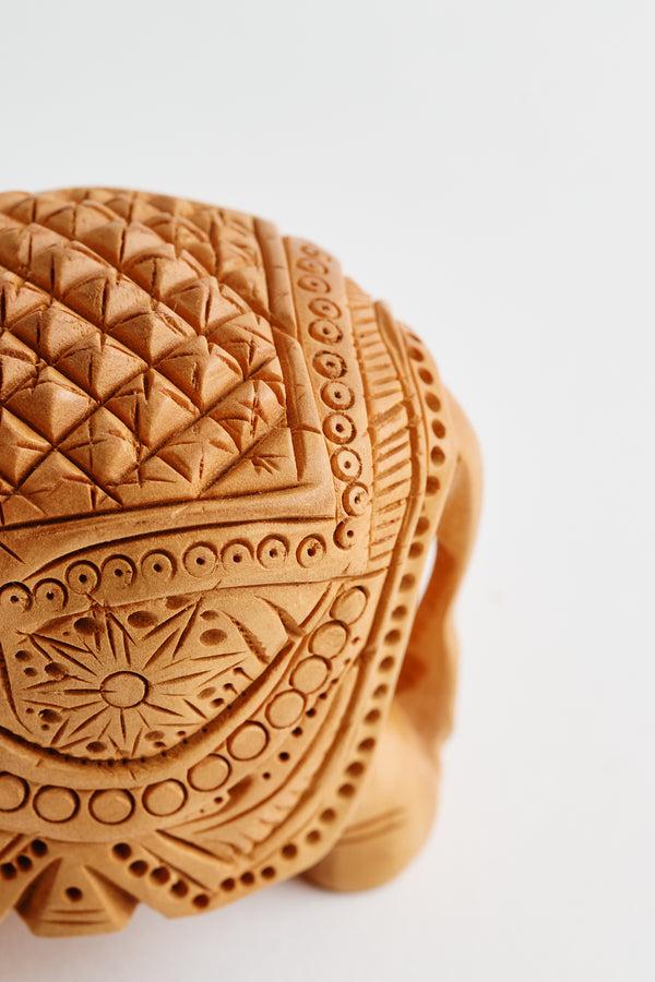 A Kind Of Guise Wooden Elephant