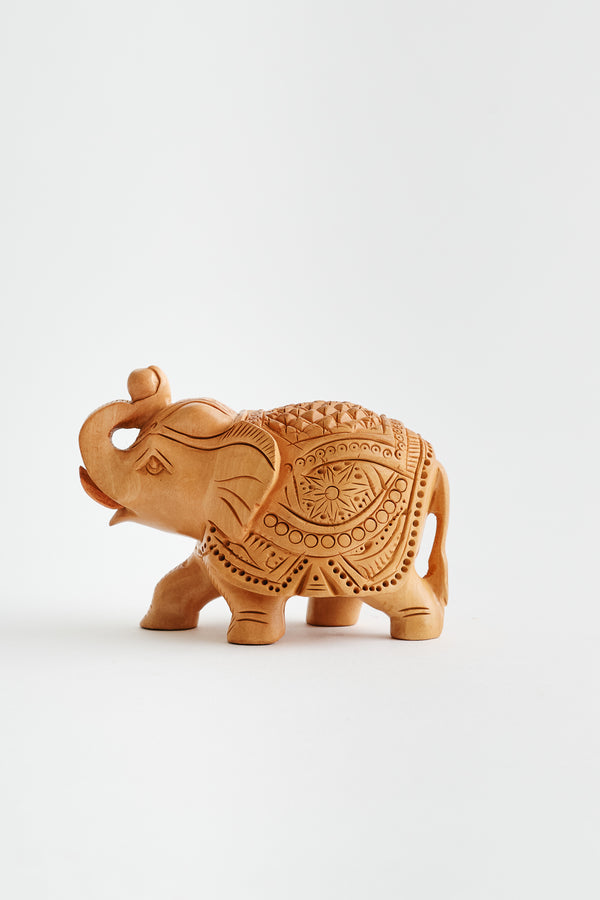 A Kind Of Guise Wooden Elephant