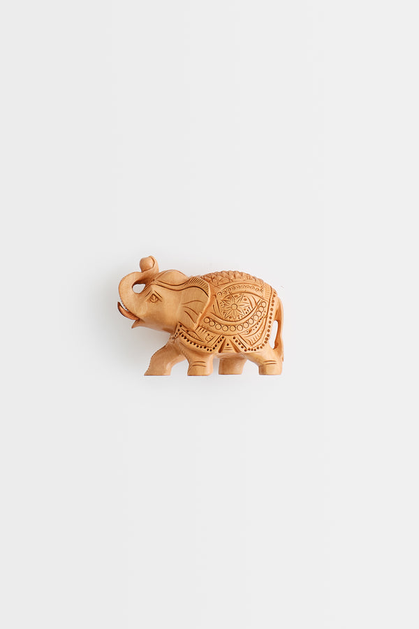 a kind of guise Wooden Elephant