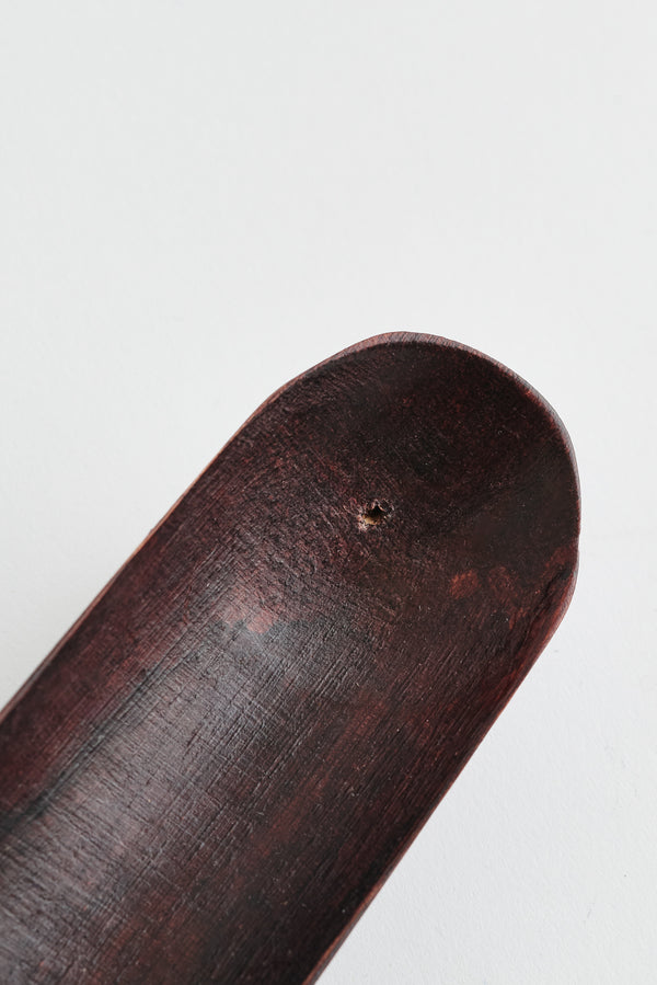 A Kind Of Guise Wooden Incense Holder