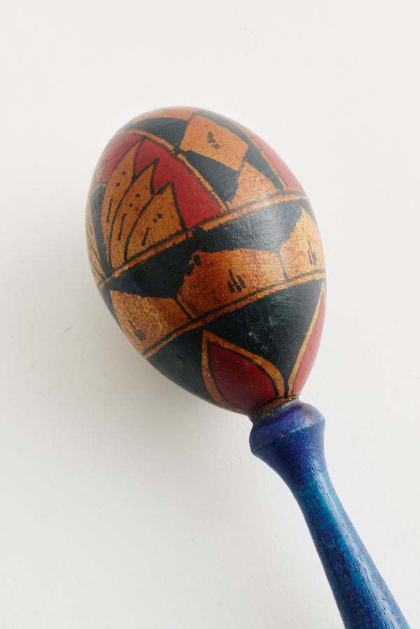 a Kind Of Guise Wooden Rattle