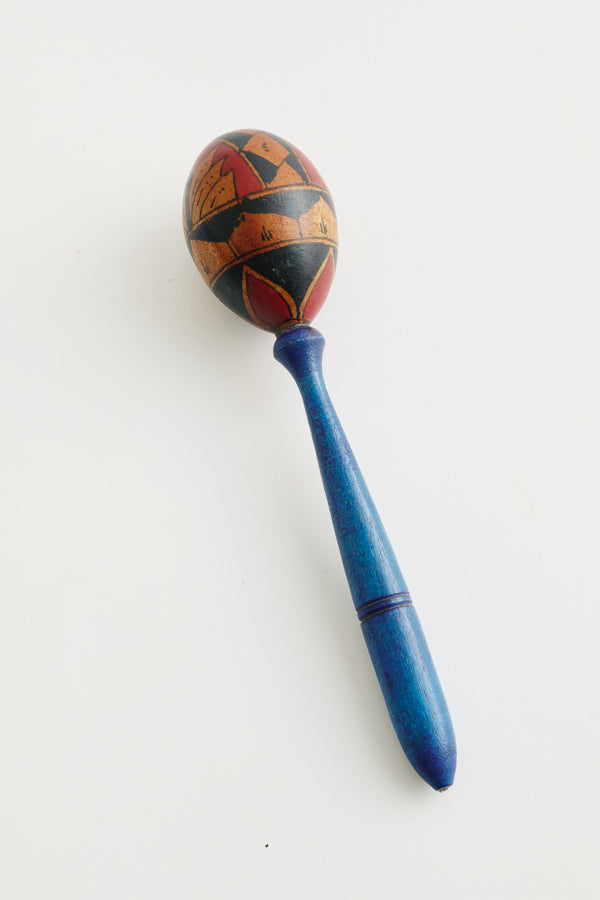 a Kind Of Guise Wooden Rattle