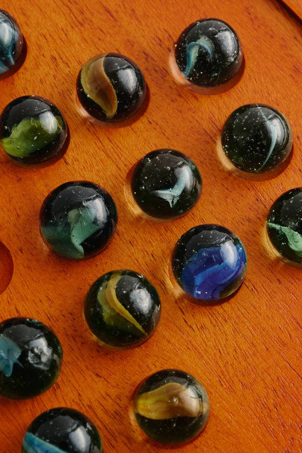 A Kind Of Guise Wooden Solitaire Game