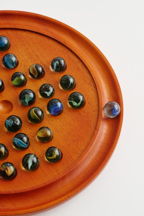 A Kind Of Guise Wooden Solitaire Game