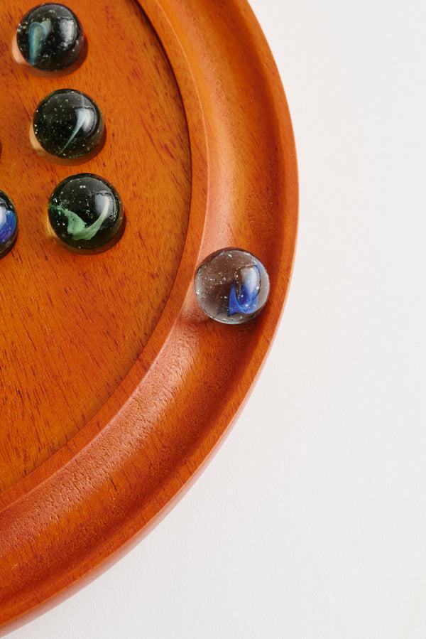 A Kind Of Guise Wooden Solitaire Game