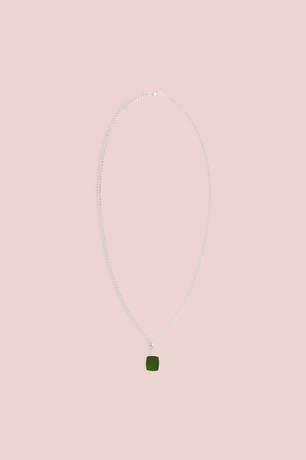 A Kind Of Guise YIN YANG NECKLACE WITH STONE