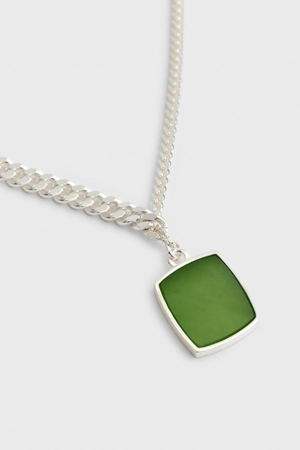 A Kind Of Guise YIN YANG NECKLACE WITH STONE