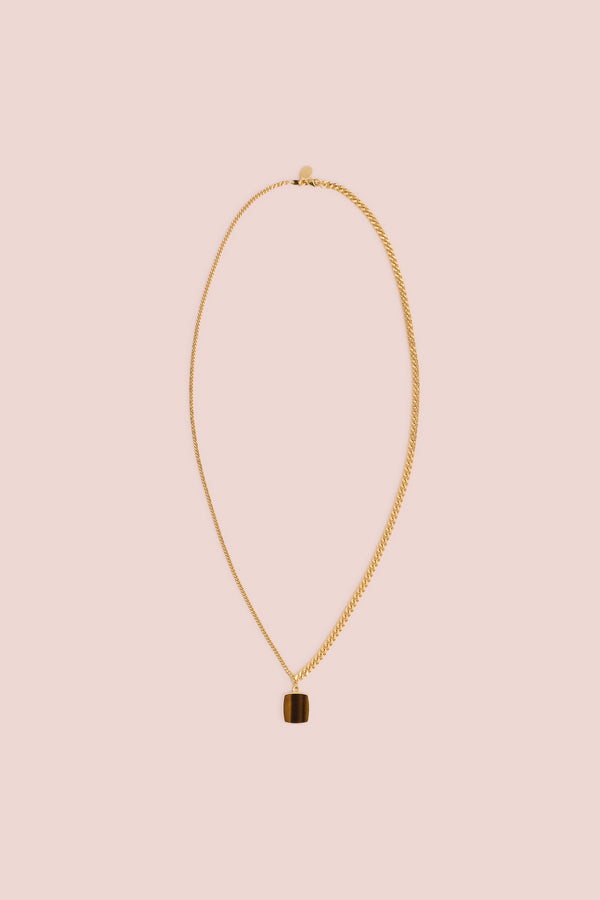 A Kind Of Guise YIN YANG NECKLACE WITH STONE