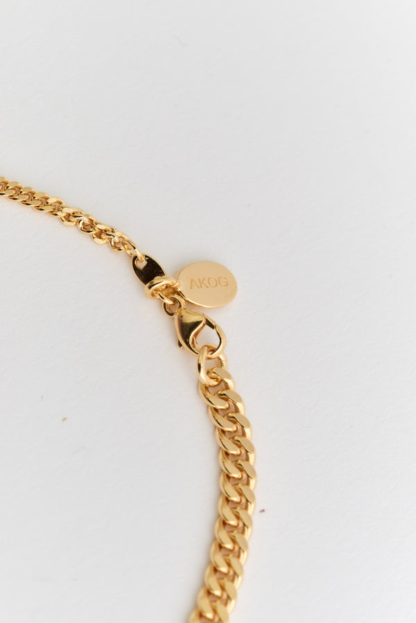 A Kind Of Guise YIN YANG NECKLACE WITH STONE