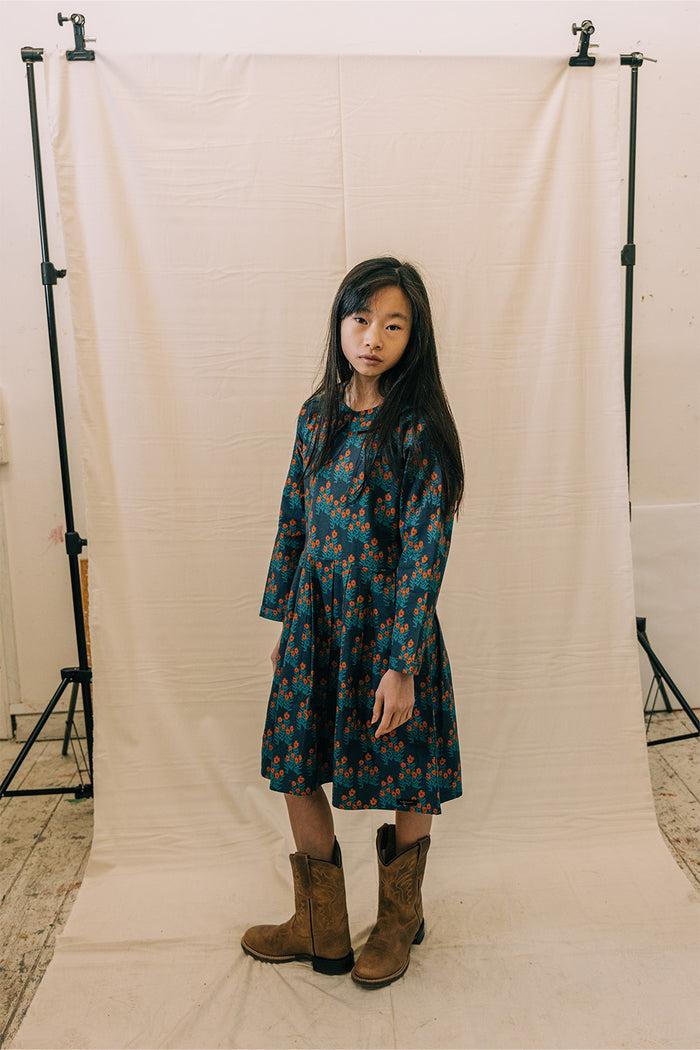 A Monday In Copenhagen Alba Dress Flower Print