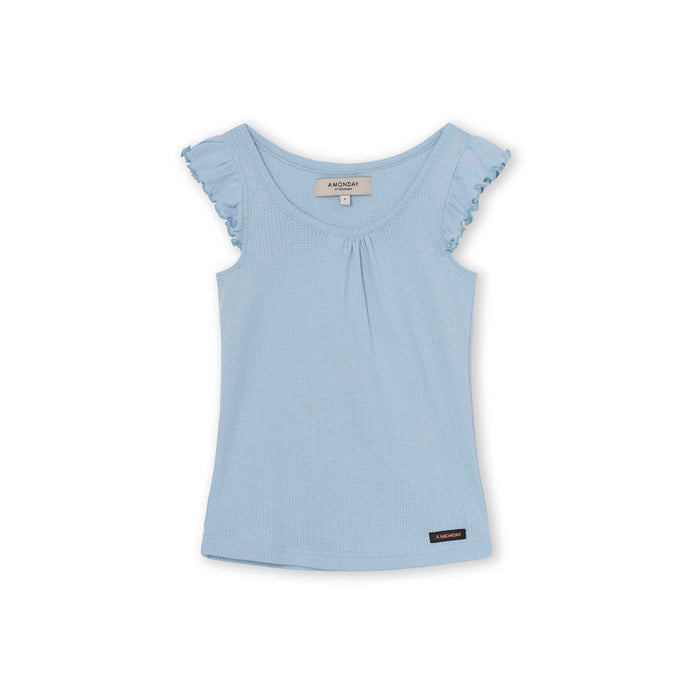 a monday in copenhagen Alva Top Cashmere Blue