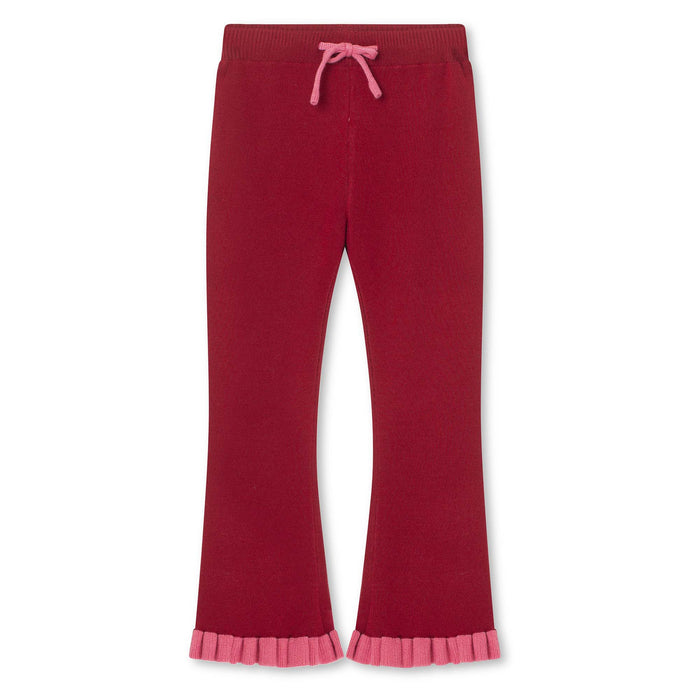 a monday in copenhagen Ambina Pants Red Dahlia