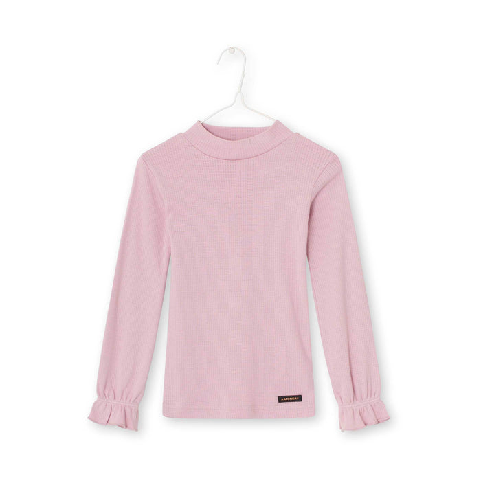 a monday in copenhagen Amelia T-shirt Dawn Pink