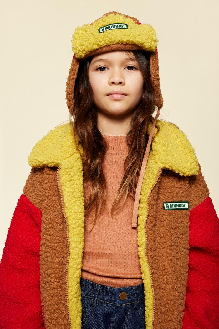 A Monday In Copenhagen Amelia T-shirt Pecan Brown