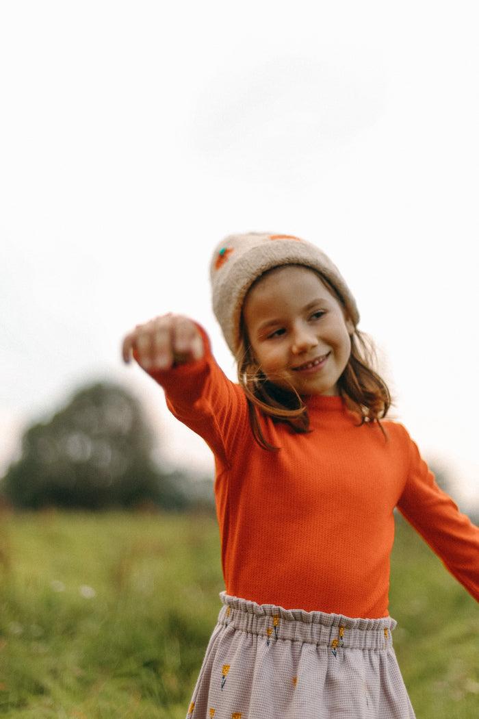 A Monday In Copenhagen Amelia T-shirt Poinciana