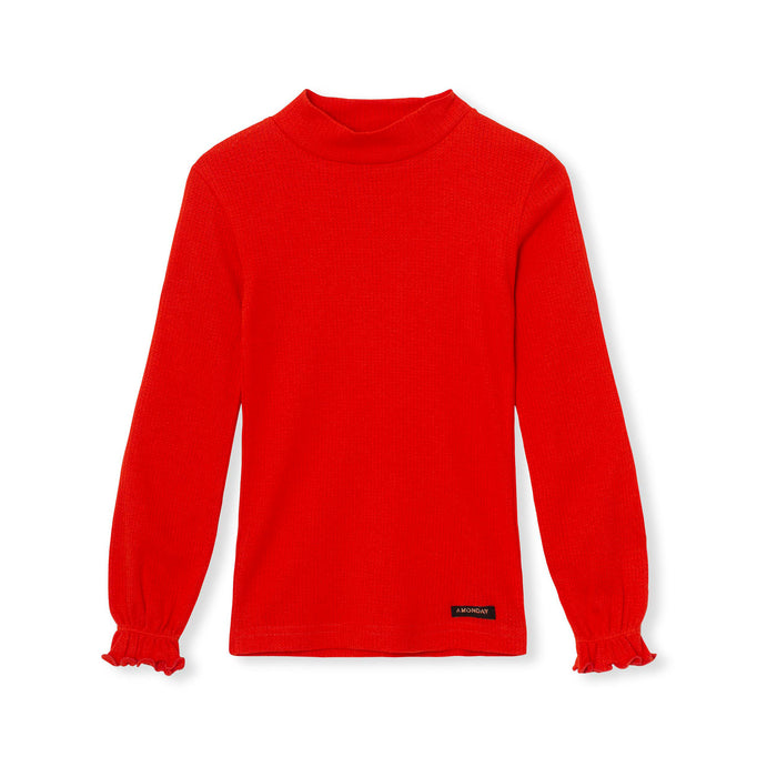 a monday in copenhagen Amelia T-shirt Poinciana