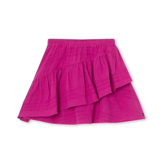 a monday in copenhagen Avil Skirt Festival Fuchsia
