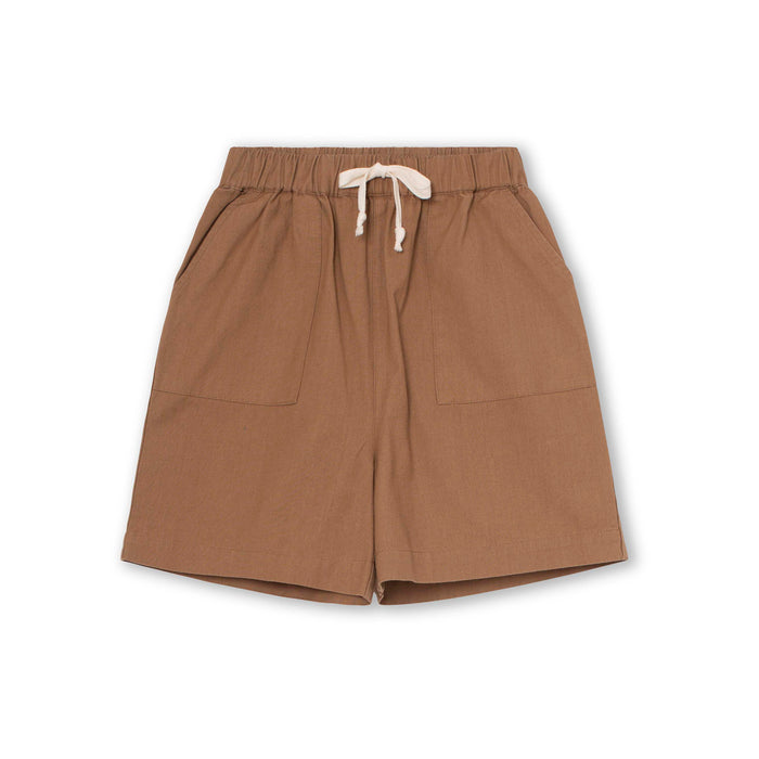 a monday in copenhagen Bas Shorts Otter Brown