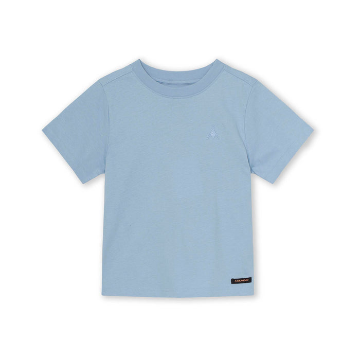 a monday in copenhagen Basic T-shirt Cashmere Blue