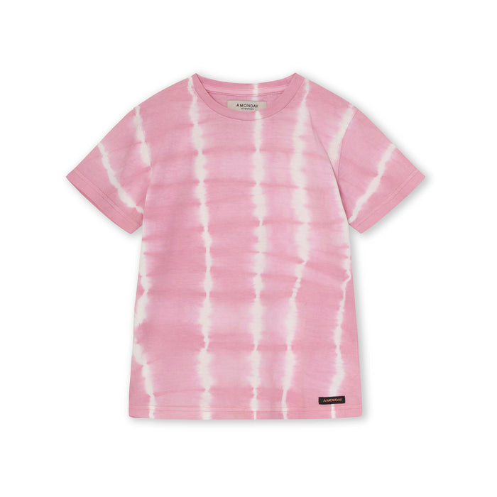 a monday in copenhagen Batik T-shirt Cameo Pink
