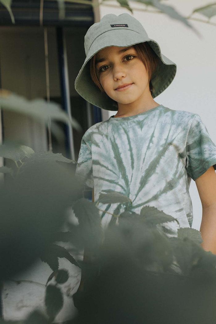 A Monday In Copenhagen Batik T-shirt Dill