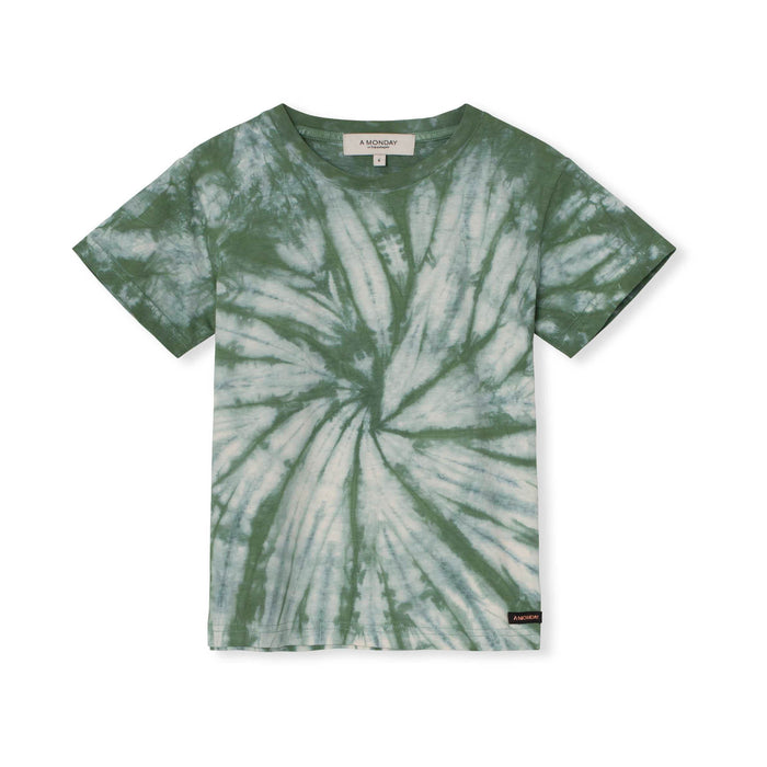 a monday in copenhagen Batik T-shirt Dill