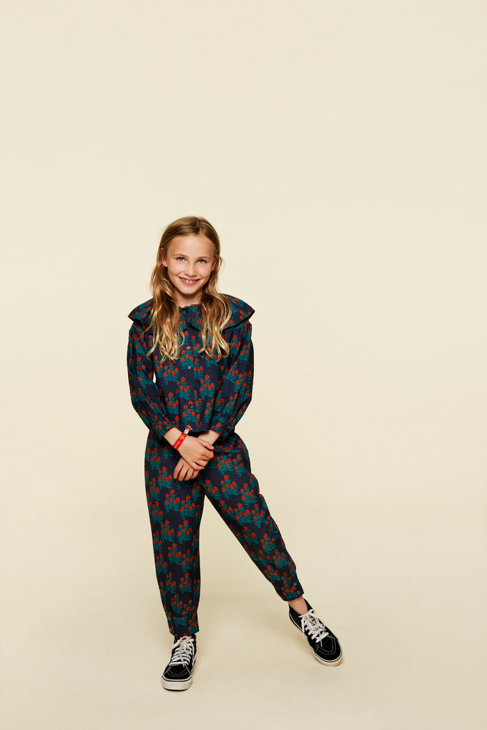 A Monday In Copenhagen Berta Shirt Flower Print