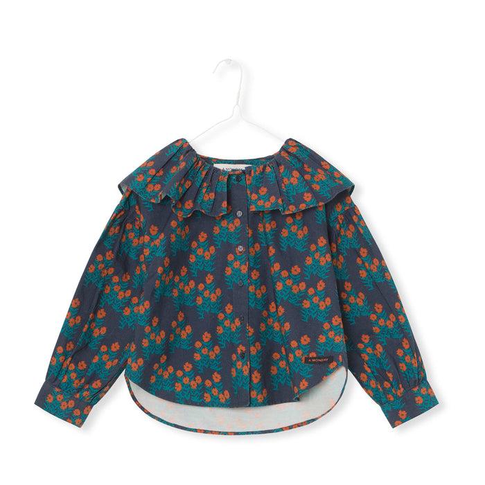 a monday in copenhagen Berta Shirt Flower Print