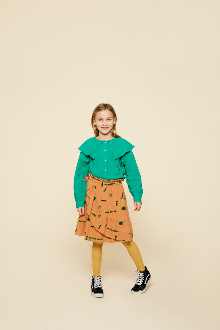 A Monday In Copenhagen Berta Shirt Golf Green