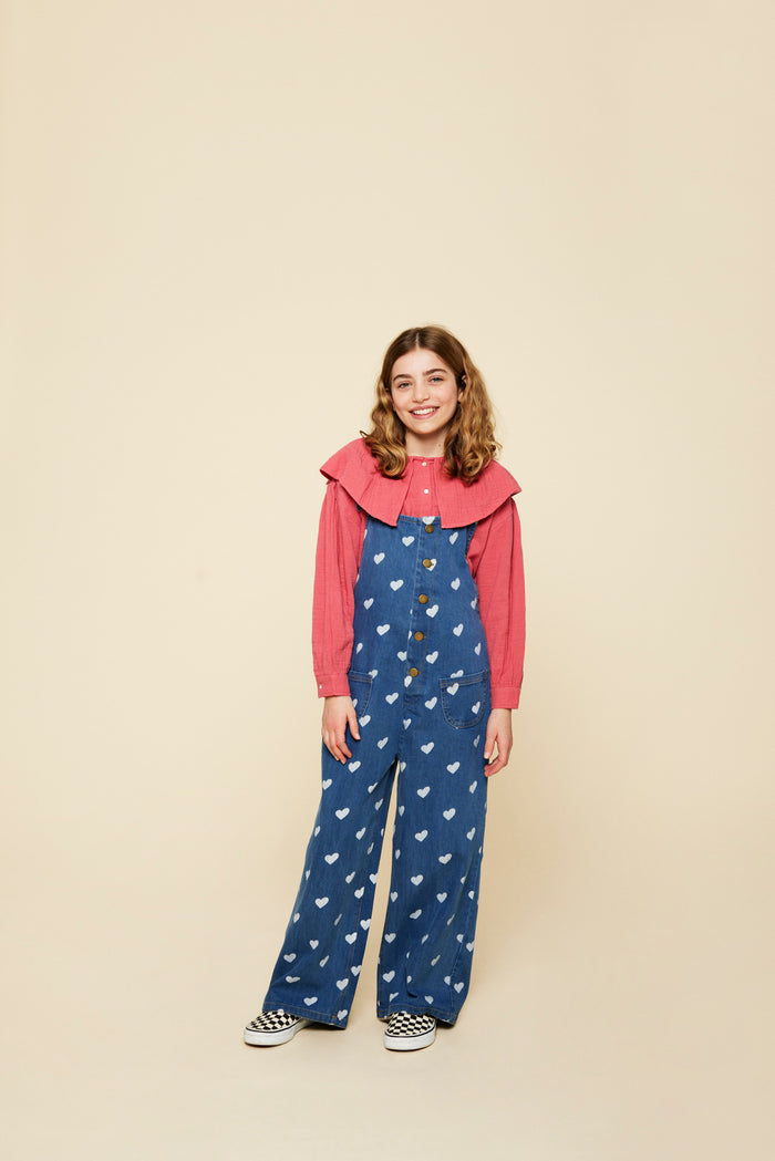 A Monday In Copenhagen Berta Shirt Holly Berry