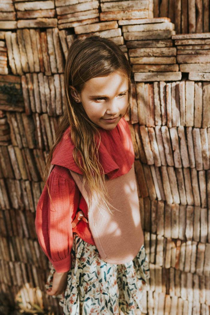 A Monday In Copenhagen Berta Shirt Holly Berry