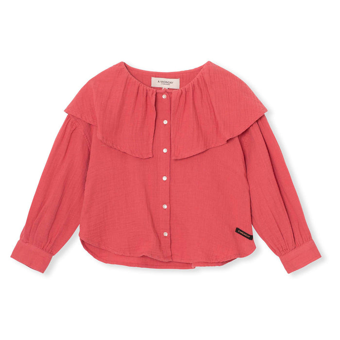 a monday in copenhagen Berta Shirt Holly Berry