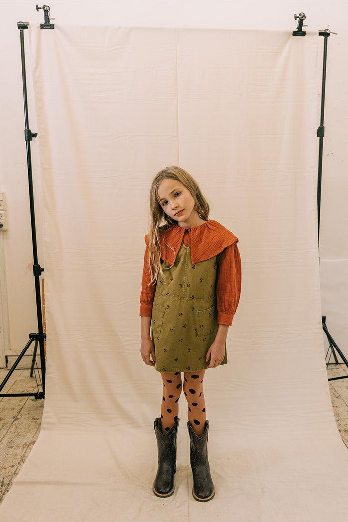 A Monday In Copenhagen Berta Shirt Rooibos Tea