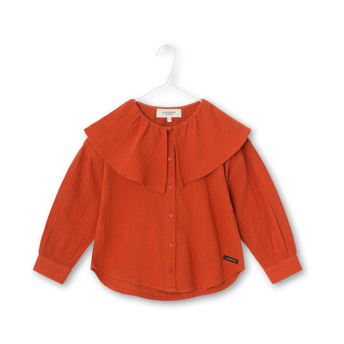 a monday in copenhagen Berta Shirt Rooibos Tea