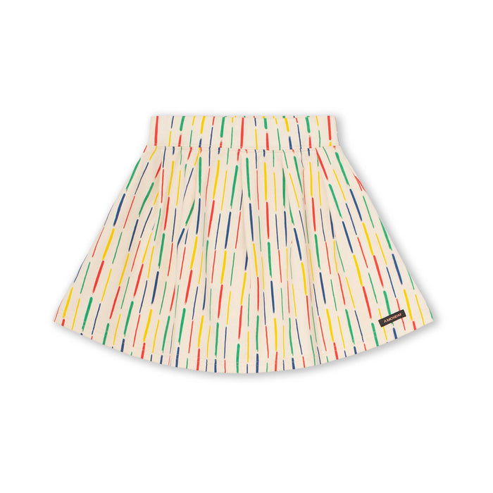 a monday in copenhagen Bina Skirt Multi Stripe