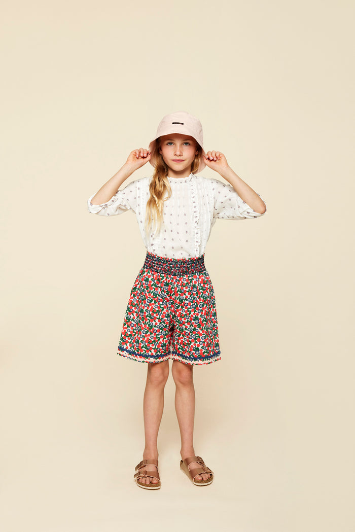 A Monday In Copenhagen Bitten Shirt White