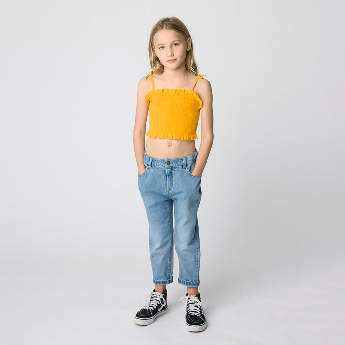 A Monday In Copenhagen Blake Jeans Blue Fog