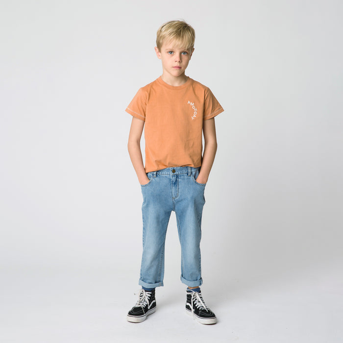 A Monday In Copenhagen Blake Jeans Blue Fog